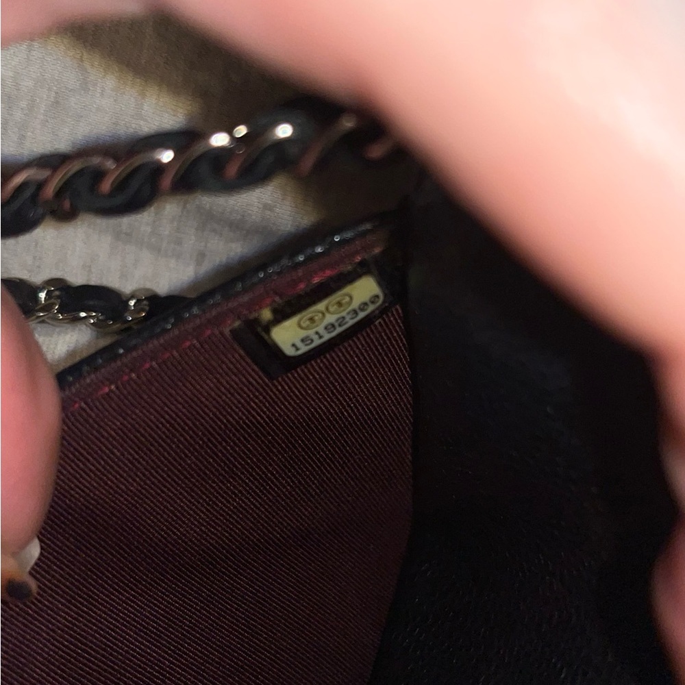 Chanel Wallet on Chain WOC Black Caviar Silver Hardware - Picture 6 of 10